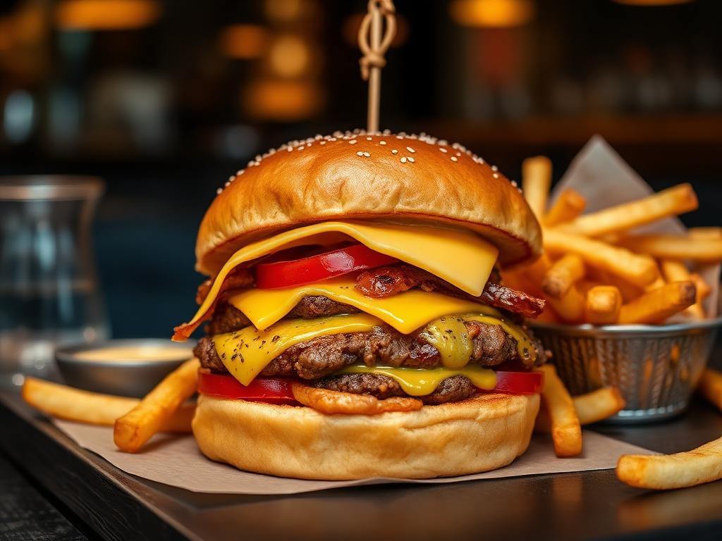 Burgers & combos