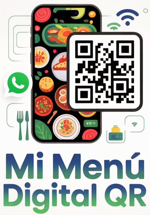 Logo Mi Menú Digital QR