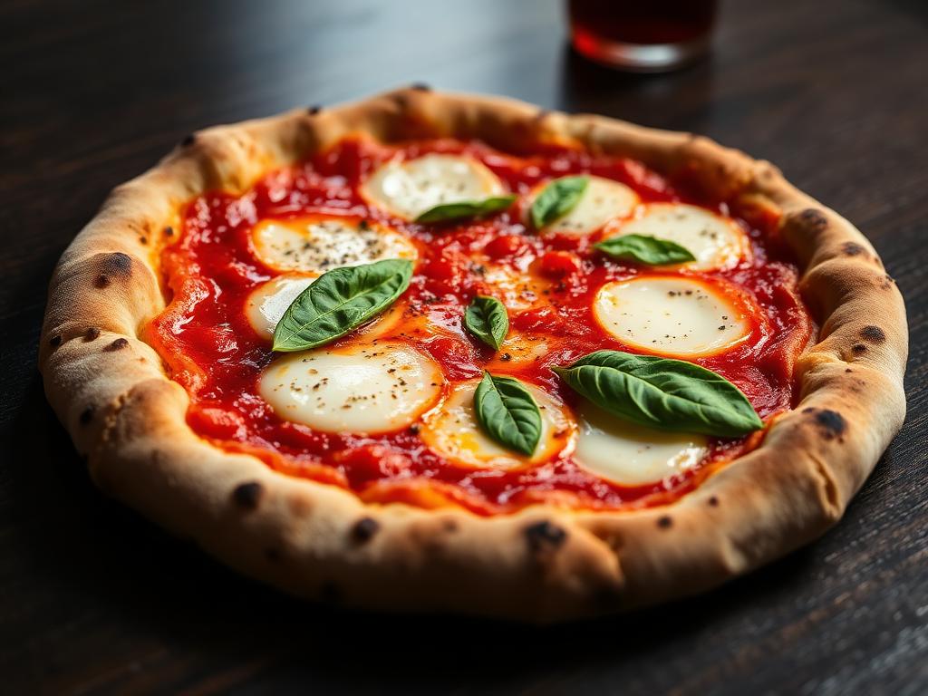 Pizza fuego napolitano